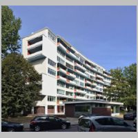 Walter-Gropius-Haus, Wohnhaus im Hansaviertel, Foto Gunnar Klack, Wikipedia.jpg